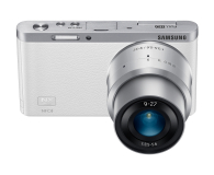 Samsung NX MINI WHITE + OBIEKTYW 9-27 MM - 1395596 - zdjęcie 3